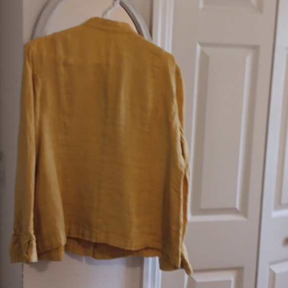 Eileen Fisher jacket linen - Picture 5 of 6